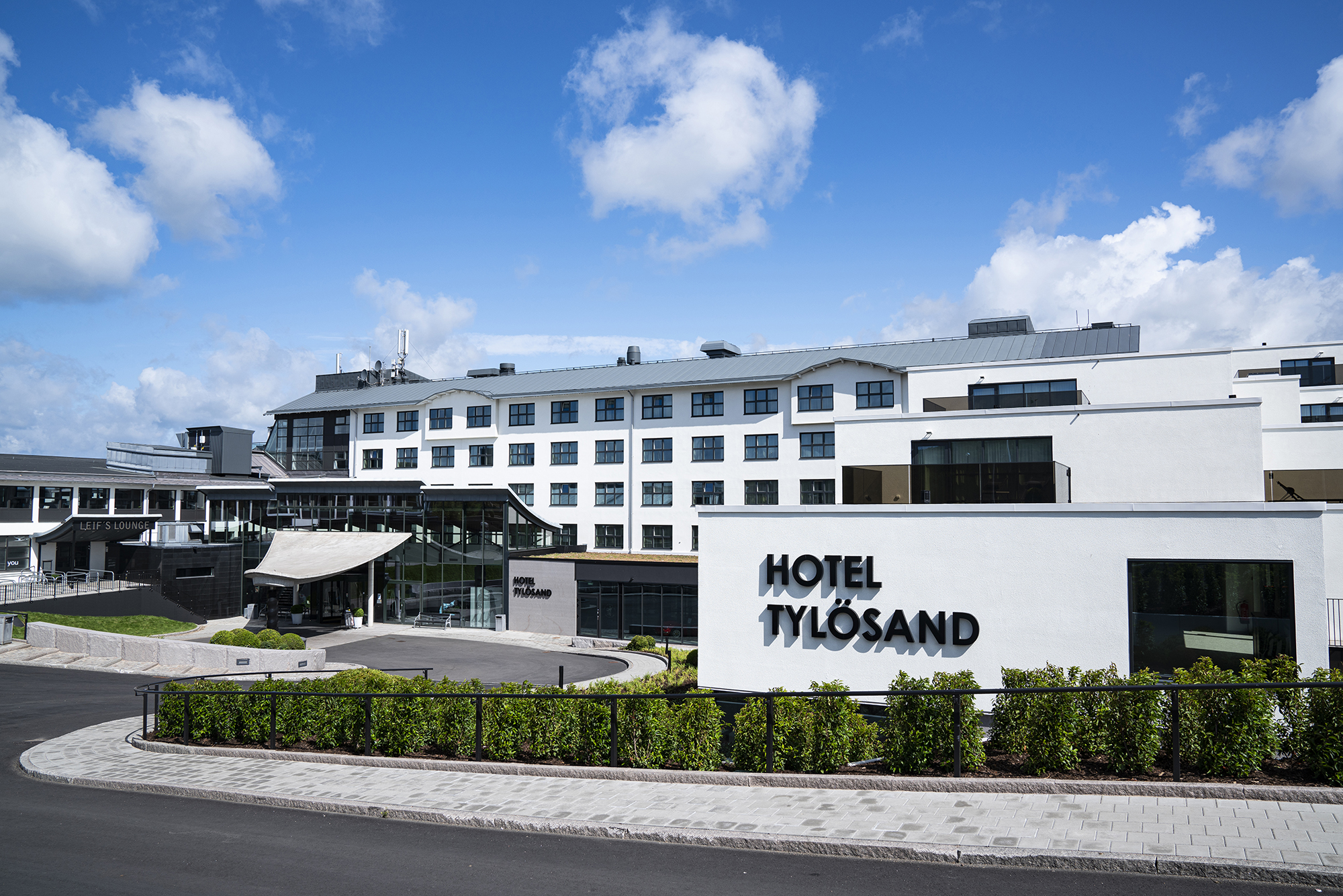 Hotel Tylösand vid havet