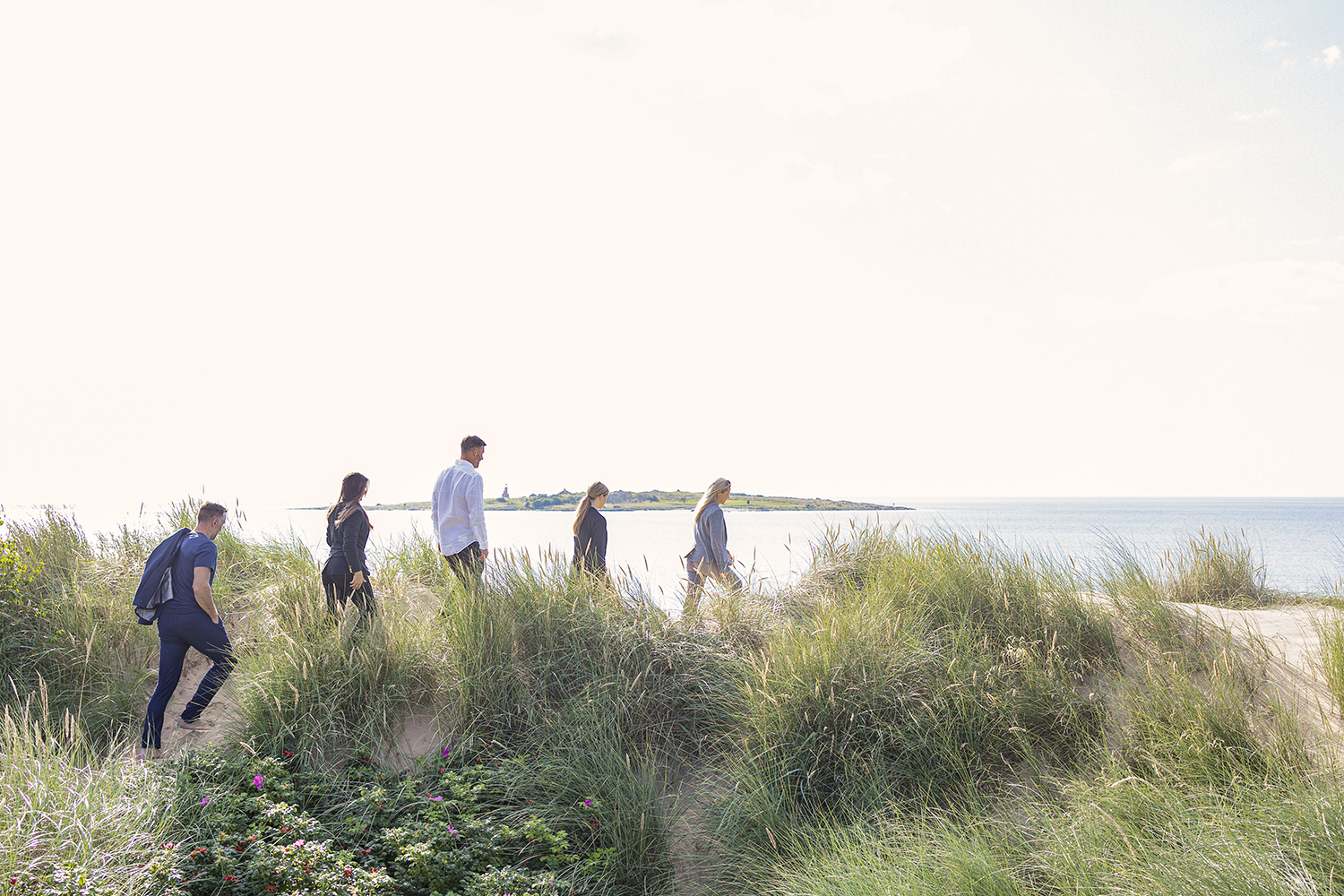 Stranden vid Tylösand